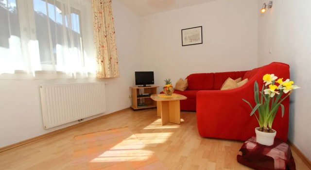 Апартаменты Comfort с красивым видом из окна Adlerhof