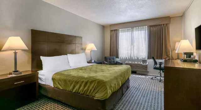 Номер Standard Quality Inn Rawlins I-80