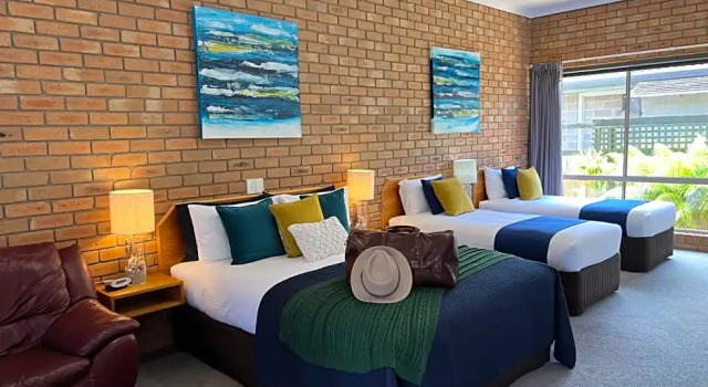 Номер Deluxe Coastal Waters Motor Inn