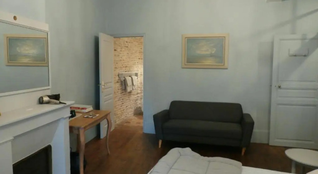 Двухместный номер Standard с видом на сад La Maison XVIIIe