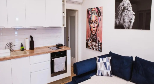 Апартаменты Serious Job Apartment