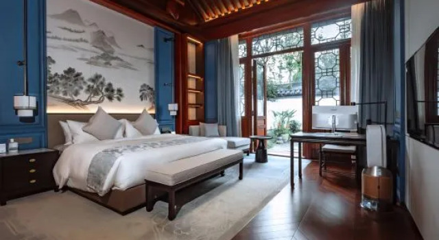 Люкс Zhongwu Hotel Nine Garden