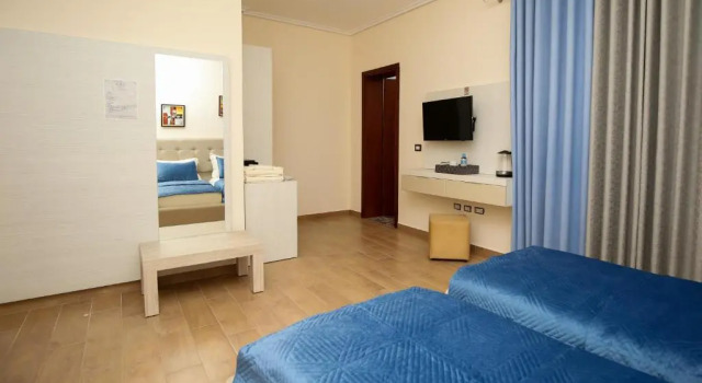 Standard Doppel Zimmer mit Bergblick Hotel Rolex