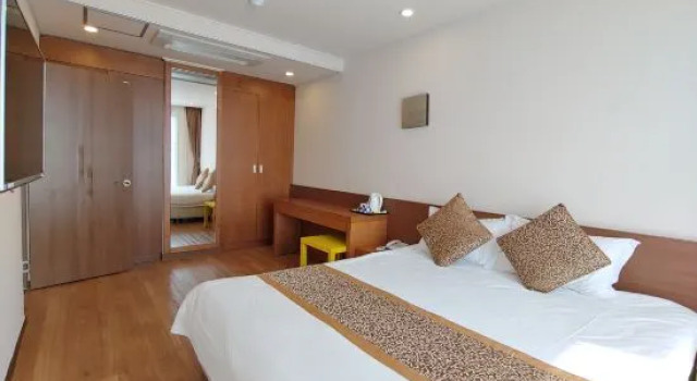 Номер Deluxe Jeju Ocean Blue Hotel