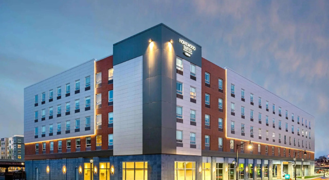 Четырёхместный номер Standard Homewood Suites By Hilton Boston Logan Airport Chelsea