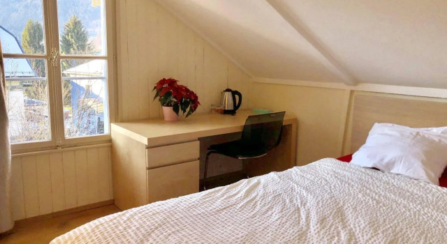 Interlaken Linda Inn Lodge, Забронировать Отель Интерлакен Берн кантон, рядом с Железнодорожный вокзал Интерлакен Западный