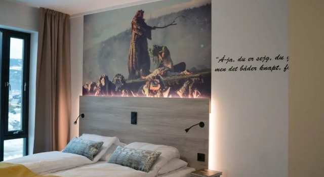 Номер Standard Thon Hotel Vinstra