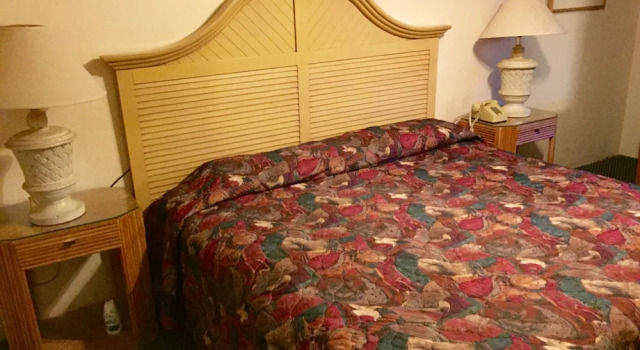 Двухместный номер Standard Cadillac Motel Fanning Springs