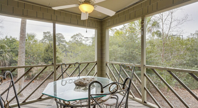 Апартаменты Enjoy Coastal Living! Condo on Kiawah Island