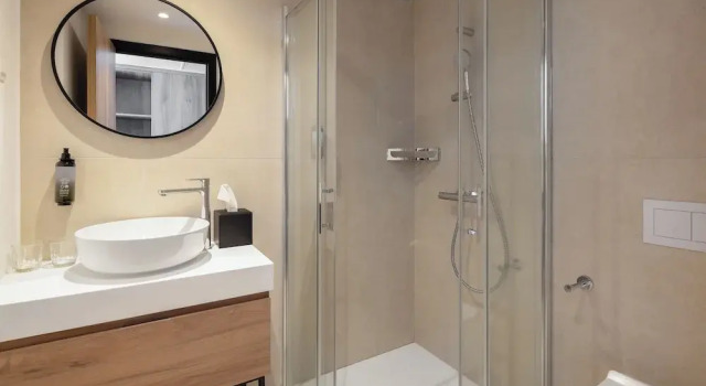 Двухместный номер Comfort с балконом и с видом на море Hotel Labineca