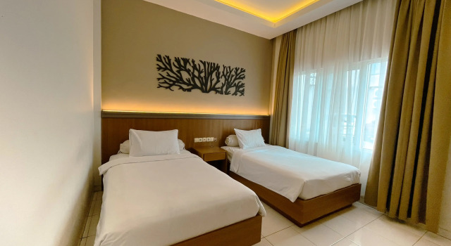 Camera doppia Deluxe Front One Resort Indraloka Temanggung