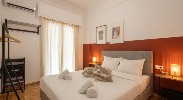 Апартаменты Brand New 2 Bdrm Apt in Koukaki Athens