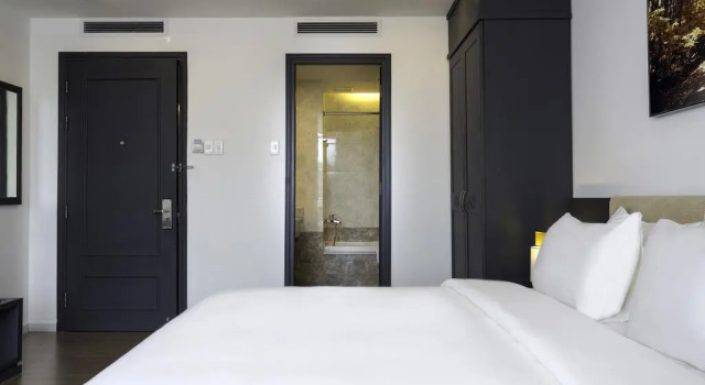 Номер Deluxe Calista Sai Gon Hotel