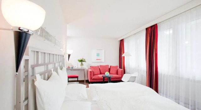 Двухместный номер Superior Tailormade Hotel METROPOL St Gallen