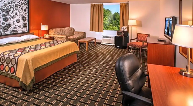Двухместный номер Deluxe Super 8 by Wyndham Prestonsburg