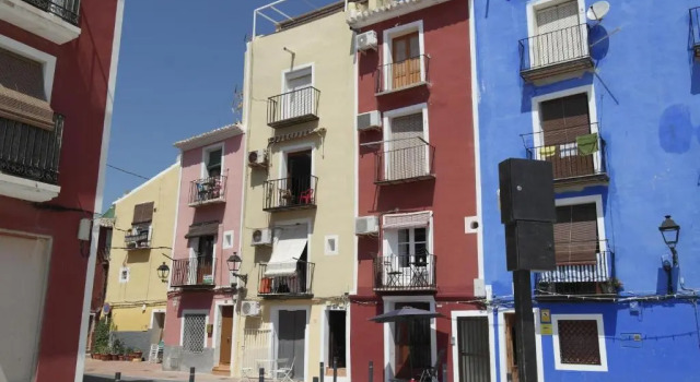 AR1B, Acogedor estudio a pie de playa