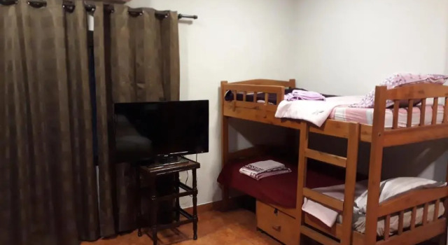Апартаменты с красивым видом из окна Residencia Leones de Castilla
