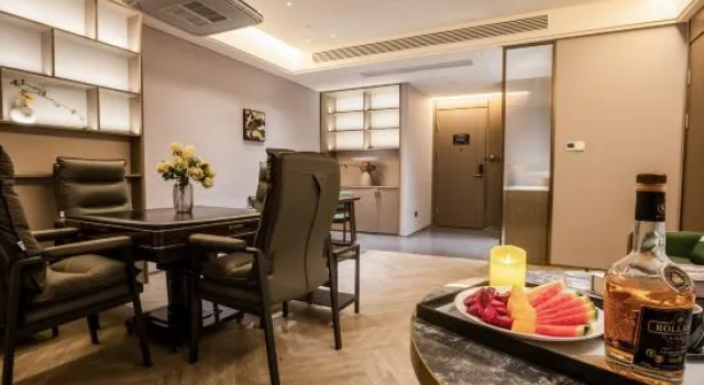 Двухместный люкс MEHOOD LESTIE Hotel (Nanchang Xizhan)