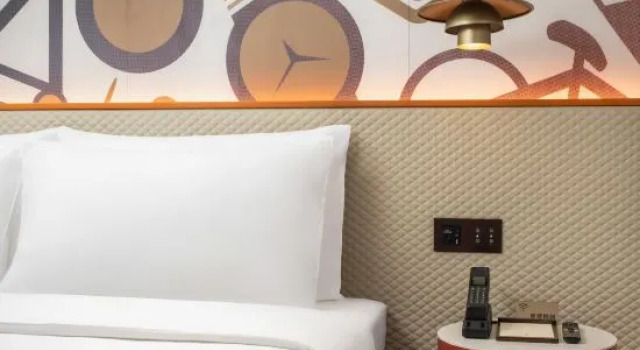 Люкс Superior Y.TUO HOTEL Beijing Temple of Earth Yonggegong Lamasery Subway Station Store