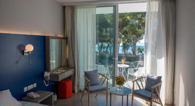Двухместный номер с видом на море Park Beach Hotel