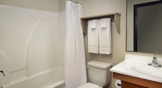 Номер Standard WoodSpring Suites Louisville Jeffersontown