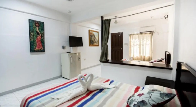 Четырёхместный номер Standard рядом с пляжем Deparis Beach Resort Boracay