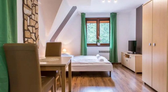 Студия с балконом udanypobyt Apartamenty Przy Dolinach E i F