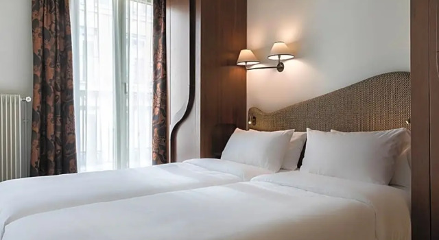 Номер Standard Hôtel Belloy