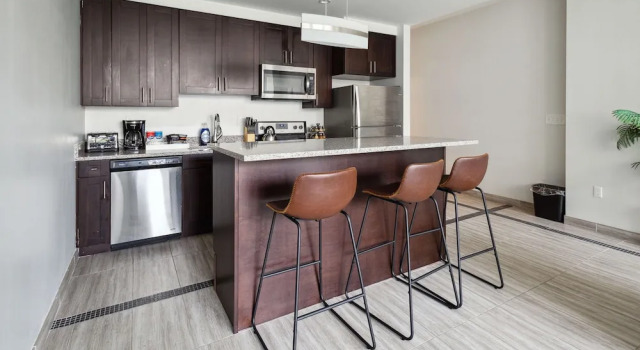 Апартаменты Executive Downtown Retreat