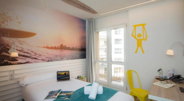 Одноместный номер Standard Casual de las Olas San Sebastián by Casual Hoteles