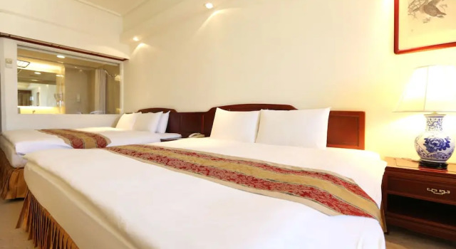 Четырёхместный номер Deluxe HiONE Gallery Hotel Taichung