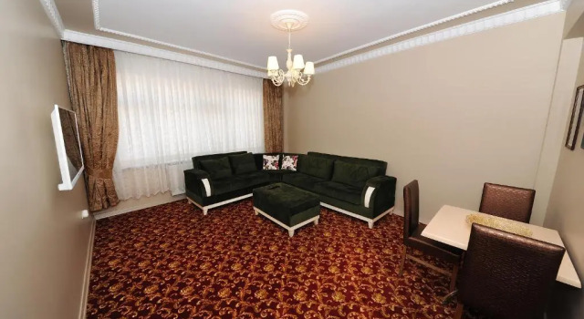 Апартаменты с 2 комнатами Hotel Grand Umit