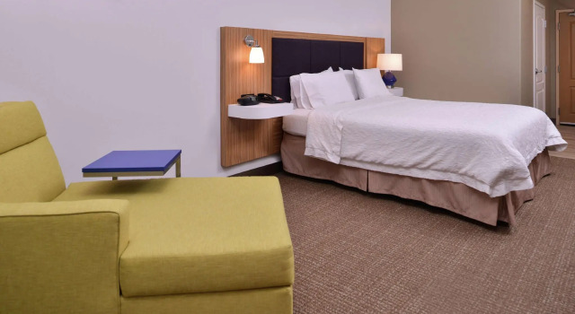 Двухместный номер Standard Hampton Inn & Suites Woodland-Sacramento Area
