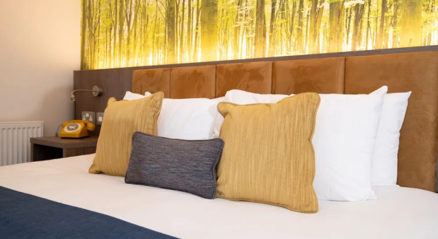 Двухместный люкс Burleigh Court Hotel and Leisure