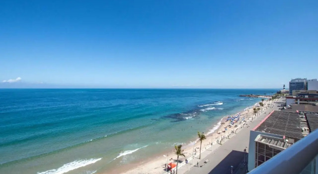 Четырёхместный номер Standard seafront Monte Pascoal Praia Hotel Salvador