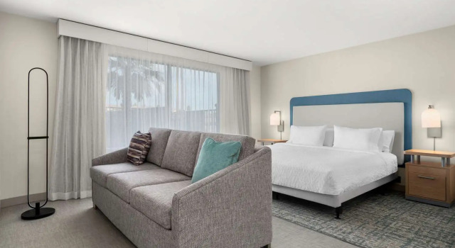 Двухместный люкс Homewood Suites By Hilton North Las Vegas Speedway