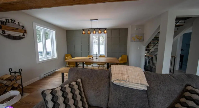 Chalet de la Montagne, Prenota Chalet Saint Come Lanaudiere