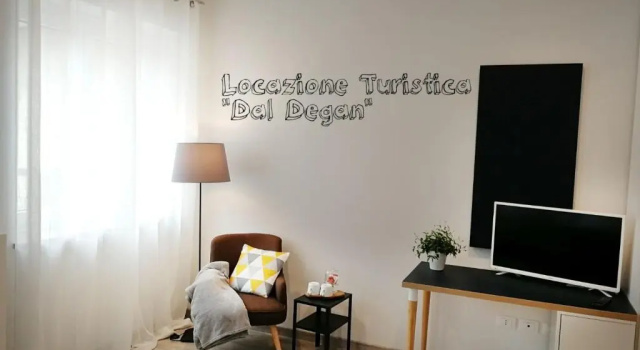 Номер Deluxe Locazione Turistica Dal Degan