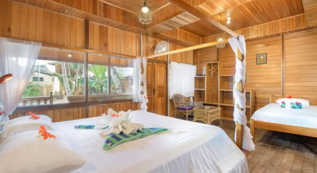 Семейный коттедж с видом на сад Onong Resort