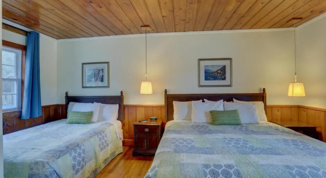 Семейная студия Cape Pines Motel