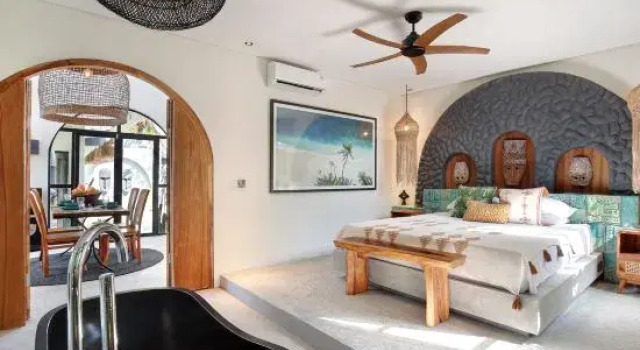 WH18 Luxury Loft Villa with Pool & Office, Rezervovat Vila Chaty v Bali, Chalupa