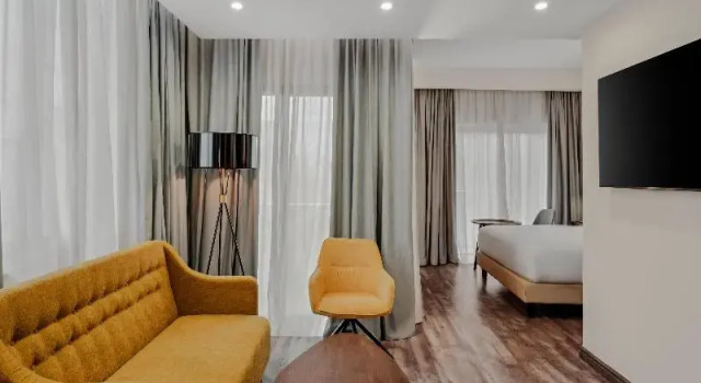 Двухместный номер Doubletree By Hilton Addis Ababa Airport