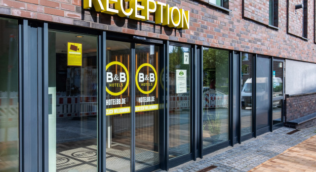 B&B HOTEL Lübeck-Hbf
