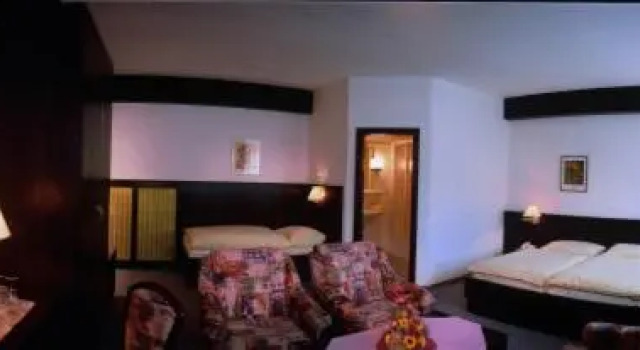 Трёхместный номер Superior Hotel Goldener Hirsch