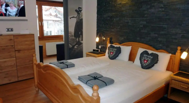 Номер Deluxe Hotel Engel
