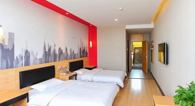 Jun Hotel Henan Luoyang Longmen Shiku Baolong City Square, Rezervovat Hotel Longmen Henan