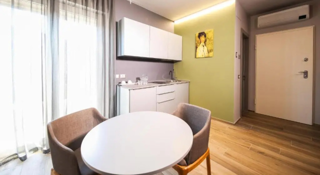 Студия Vicolo Malavolta 7 Rooms and Suites