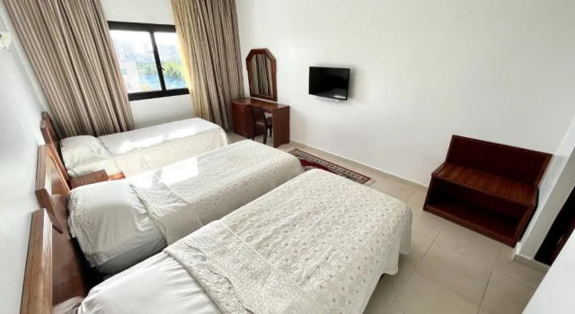 Трёхместный номер Hôtel Plaisance