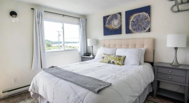 Студия с видом на море Friars Bay Inn & Cottages