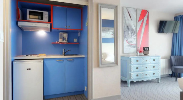 Студия Hôtel La Petite Sirène Quiberon